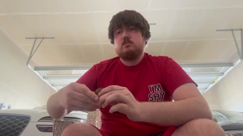 Day 460 I had to change shirts cause my mom is off today lol