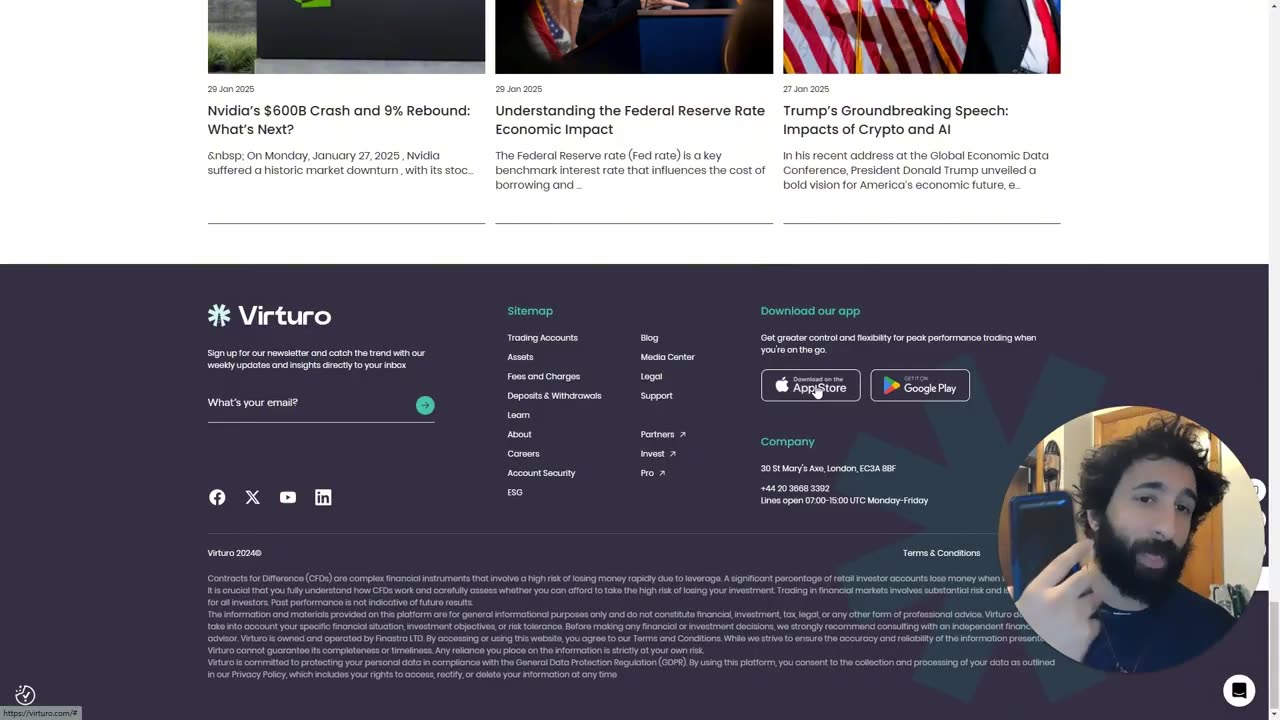 virturo.com - Is Virturo regulated by the FCA?