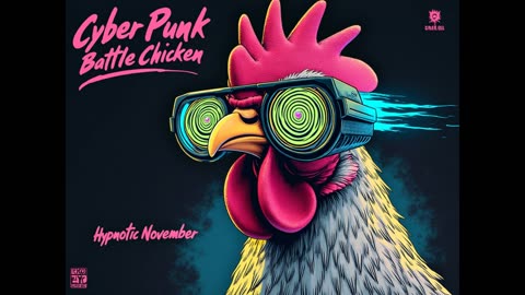Cyber Punk Battle Chicken - Hypnotic November