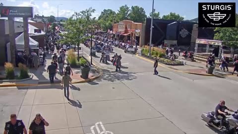 AUGUST 3 2025 DAY 3 OF STURGIS MOTORCYCLE RALLY PART 6