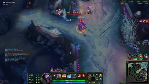 League with Sam. Ranked 5v5s.