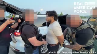 Illegal Alien MELTS DOWN During Arrest