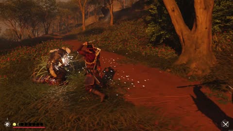 Battle101 Combat of Jin Sakai Ghost of Tsushima