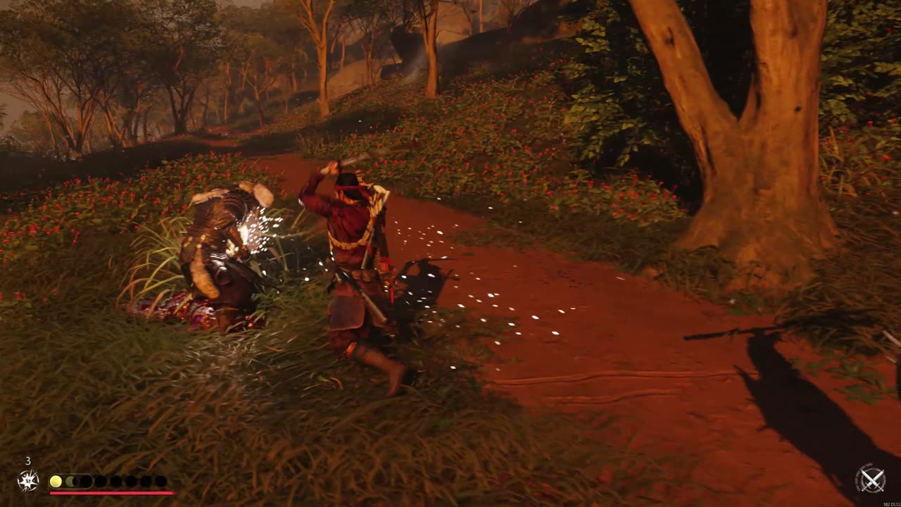 Battle101 Combat of Jin Sakai Ghost of Tsushima