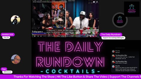 Modern Women Schools Anton Daniels & Myron | Fresh & Fit Reaction | The Daily Rundown