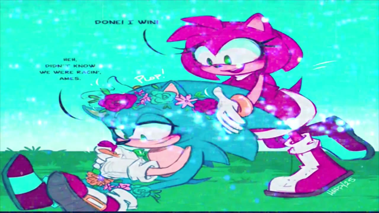 sonamy, she can run win