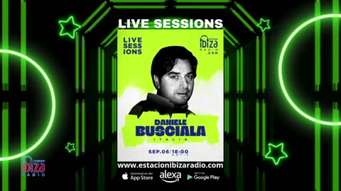 Daniele Busciala Live Sessions - Sabado 6 de Septiembre 2025