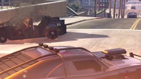 GTA V 237 Duke O'Death Crash💥 𝗙𝗼𝗹𝗹𝗼𝘄 For More╰┈➤🔗