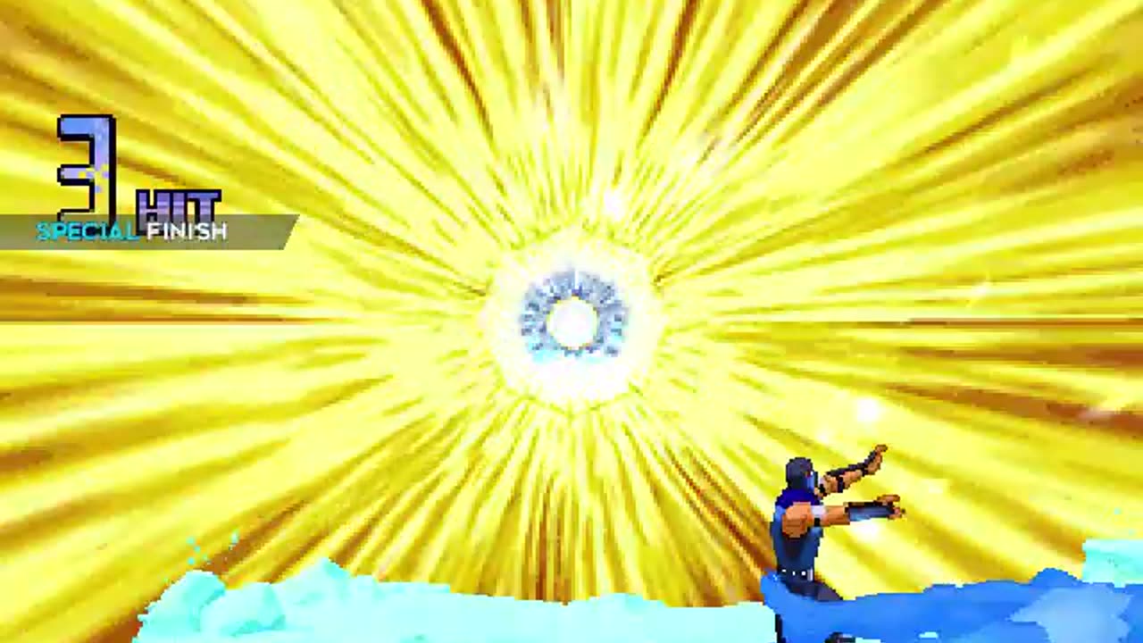 Sub zero (Me) vs Surtur