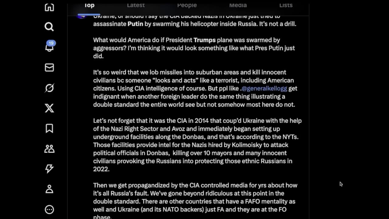 IMPORTANT CONSIDERATIONS ON THE RUSSIAN-UKRAINIAN WAR