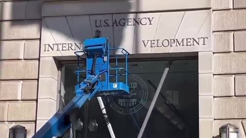 USAID has OFFICIALLY ceased operations🏛️ Thank You D.O.G.E.