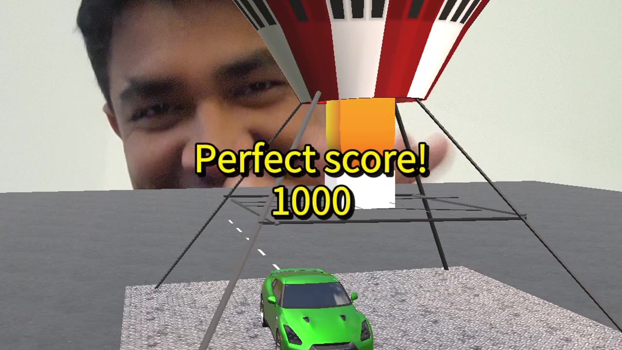 Car Parking in Parachute #carparking #crazyparking #parkinggame #parachuteparking #parachute #car