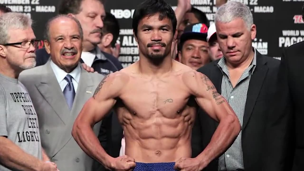 Floyd Mayweather warns Mario Barrios not to fight Pacquiao