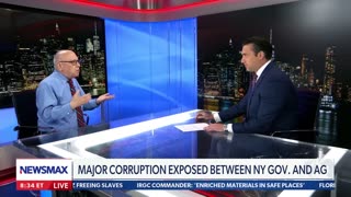 Newsmax - Forensic Accountant Exposes Corruption Between NY Gov. Hochul & AG James
