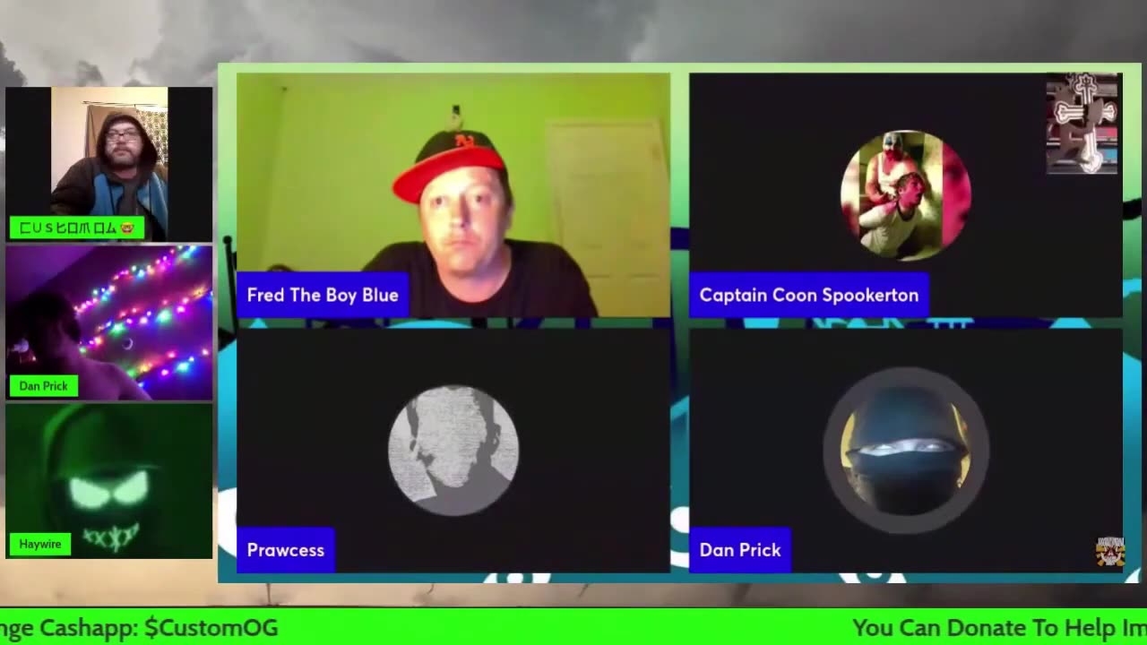 Stonehenge Exposing Colon Grundy Live For Being A Predator 11-23-20