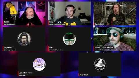 [Archive] 🔴The Hump Day Chin Wag 🔴 TV, Film, Gaming and News Podcast 🔴 Episode 005 🔴