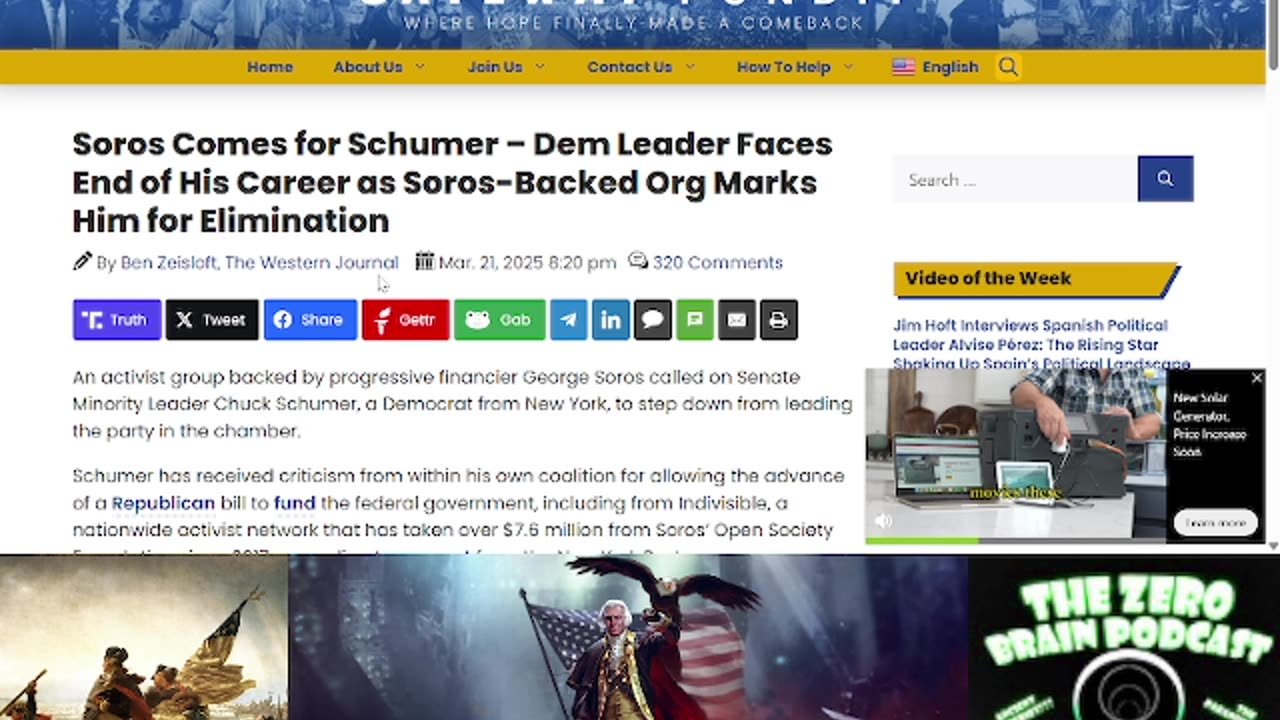 MAGA BROKE THE LEFTIES