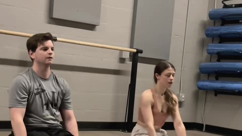 Doctor(DPT) and Yogalady Hamstring Routine