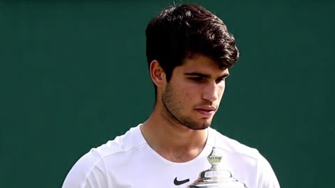 Carlos Alcaraz Clinches Cincinnati Open Title After Jannik Sinner Retires Due to Illness