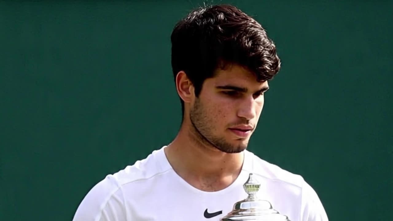 Carlos Alcaraz Clinches Cincinnati Open Title After Jannik Sinner Retires Due to Illness