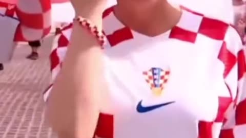 She's the President of Croatia