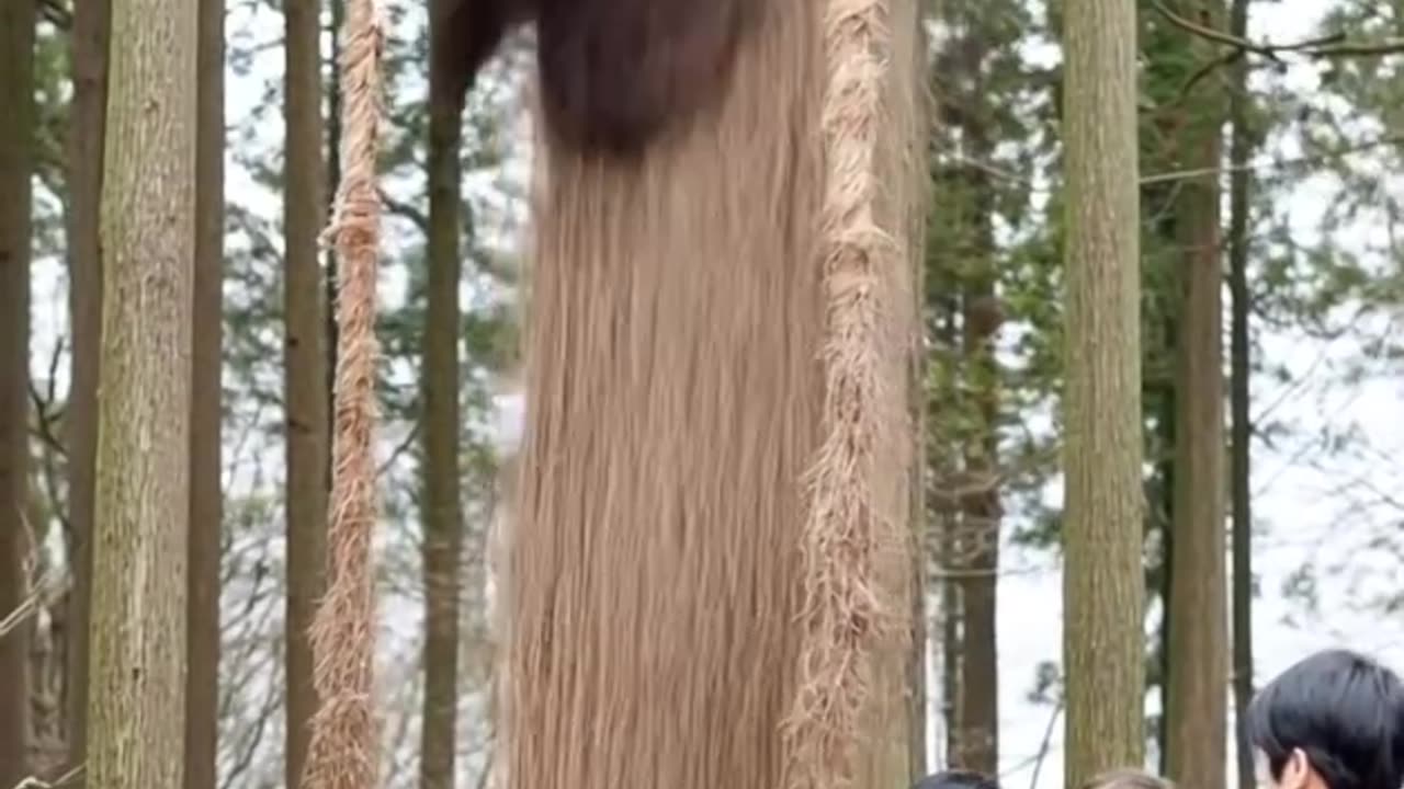 Terrifying Forest God Said to Live Deep in the Mountains of Japan 🌲👁️ | AI Art Video