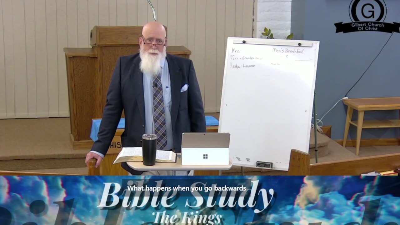 Sunday morning bible study | kings |