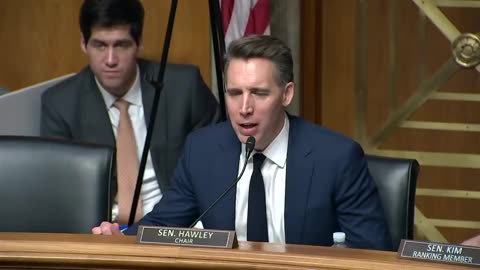 Josh Hawley EXPOSES just how much taxpayer money is wasted on FRAUD each year