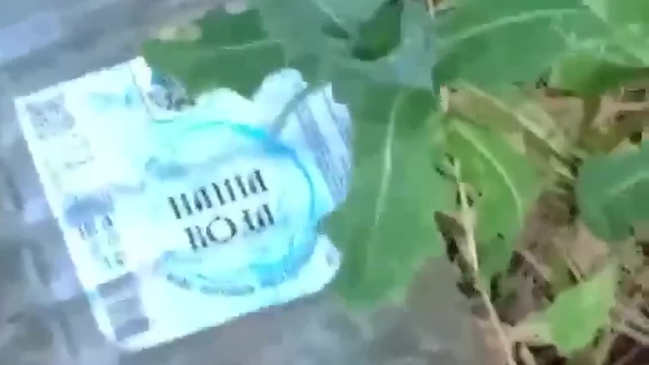 Toxic Water from a Mine in Crimea Being Sent to Russian Soldiers