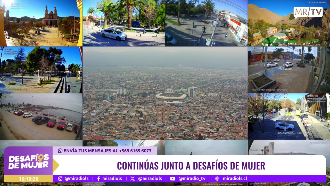 DESAFÍOS DE MUJER 08/08/2025