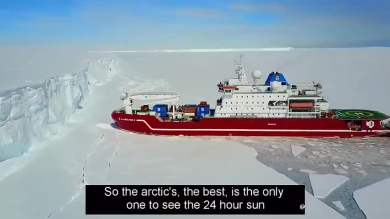 Travel Agent: ''There is 24 Hour Sun in Arctic, But Not Antarctic"