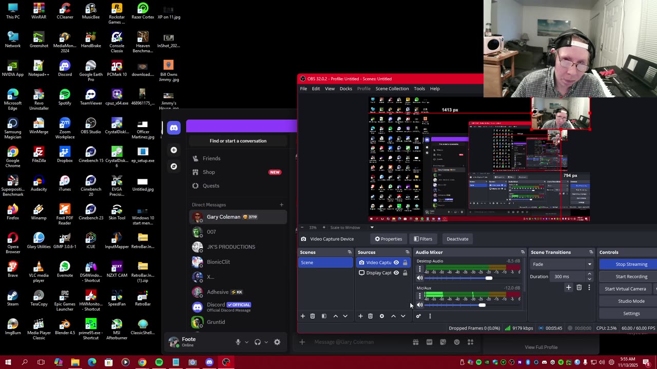 Groovin in the morning