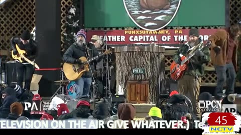 NCTV45 GROUND HOG DAY MONDAY FEB 2 2026