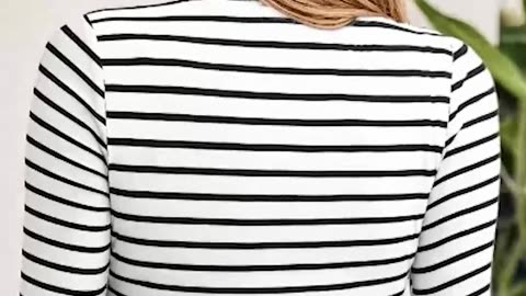 Along for the Ride Striped Top