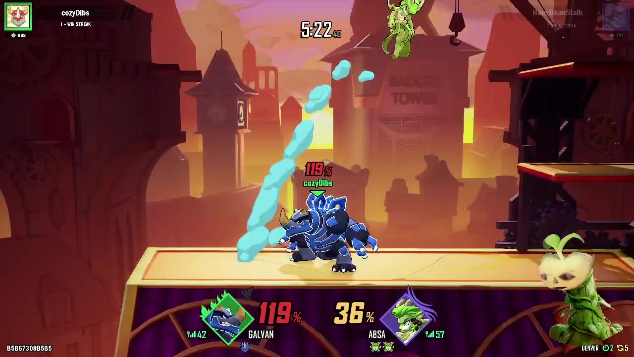 🟠RANKED🟠 Rivals of Aether 1v1! Absa Main