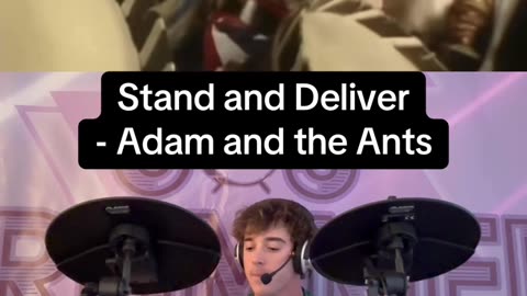 Stand and Deliver - Adam and the Ants Drum Cover