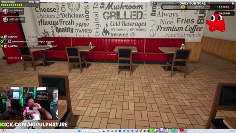 FAST FOOD SIMULATOR FOR TONIGHT