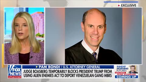 AG Pam Bondi says Judge James Boasberg is out of control