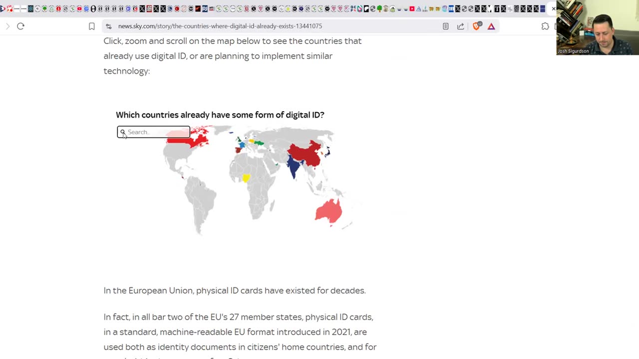 BREAKING: UK SAYS NO TO DIGITAL ID! - Thousands Protest As UK Makes Digital ID Mandatory!