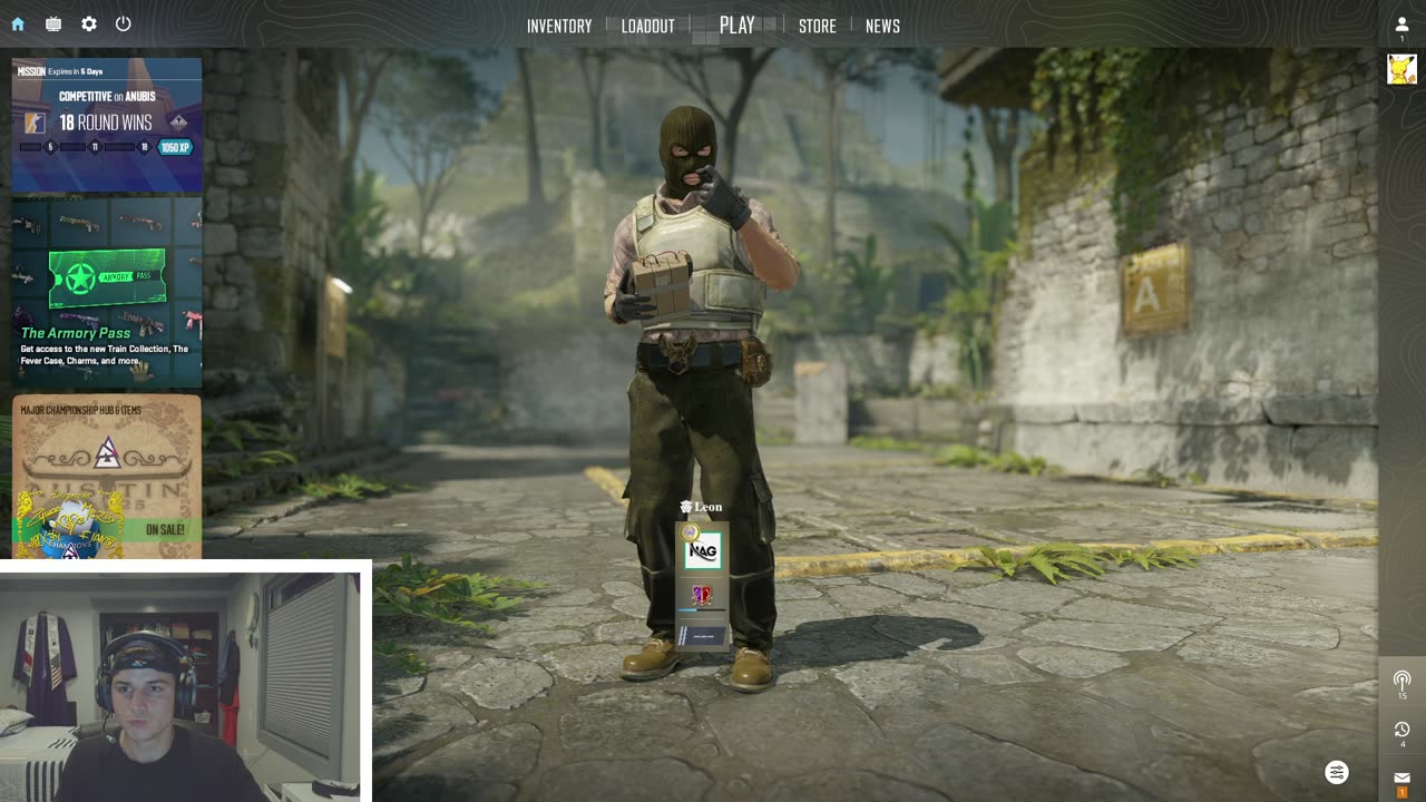 Kickback w/ Leon - CS2 + Chat