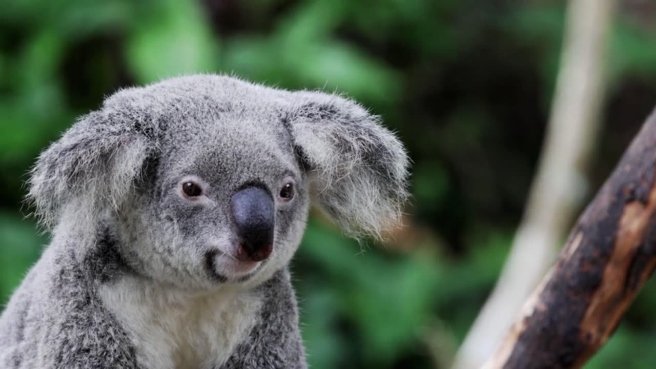 Koala Facts in 13 Seconds 🐨 | Not a Bear!