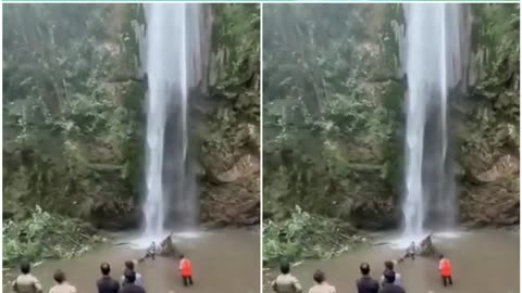 Dehradun Tragedy: Two Killed as Tree Falls with Waterfall at Tiger Falls, Chakrata