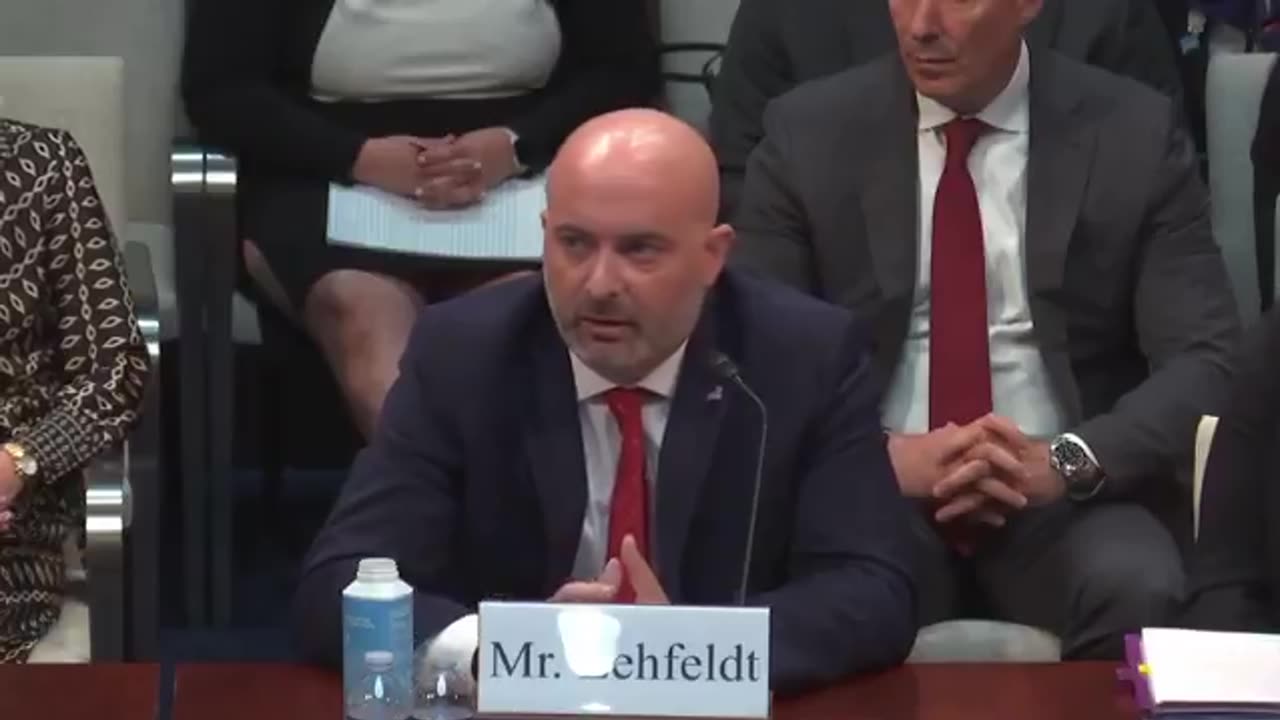 Brandon Gill questions USA Fencing chairman over men in women's sports