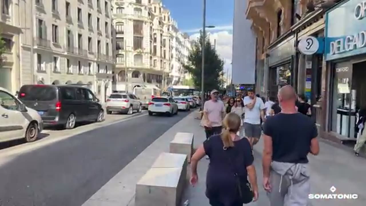 Madrid, Spain 🇪🇸 | Walking Tour 4K