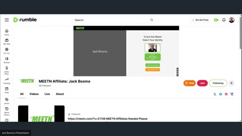 MEETN Affiliate: Jack Bosma