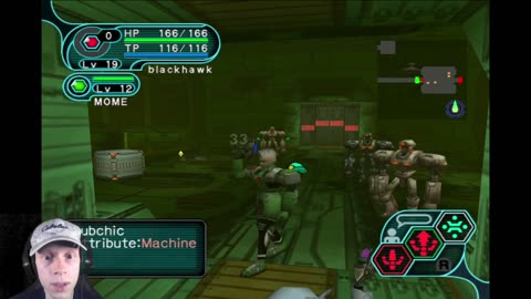 Phantasy Star Online Part 38: Be Careful Of Black Paper?