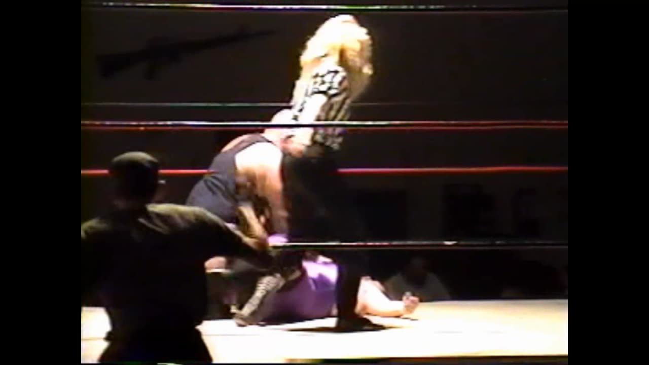 AIWF Classics 1997 Major Havoc vs Don Carson