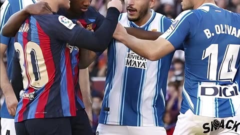 😂⚽ LEWANDOWSKI SE PASA DE GRACIOSO Y SE MATA DE RISA CON EL ESPANYOL EN BARCELONA 🤣🔥