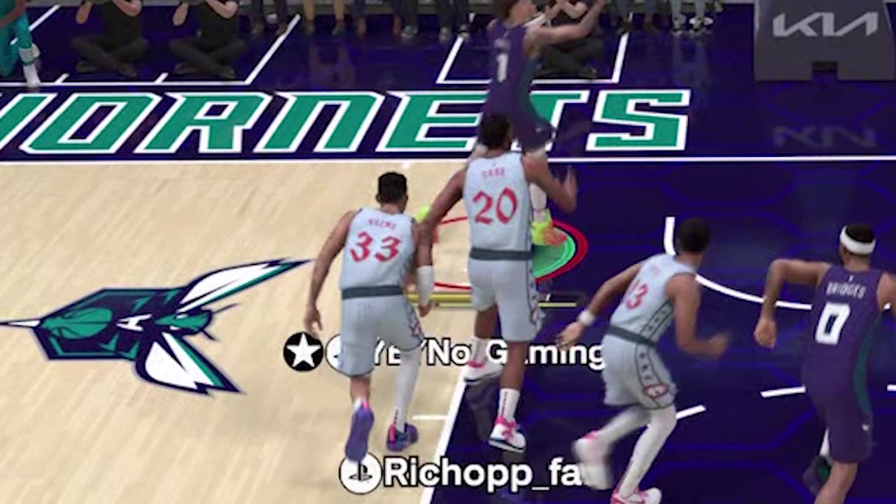 HOW TO DO A SCOOP LAYUP #nba2k