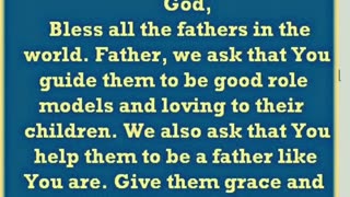 Happy Father's Day! #youtubeshorts #grace #jesus #mercy #faith #fyp #trust #bless #hold #love #happy